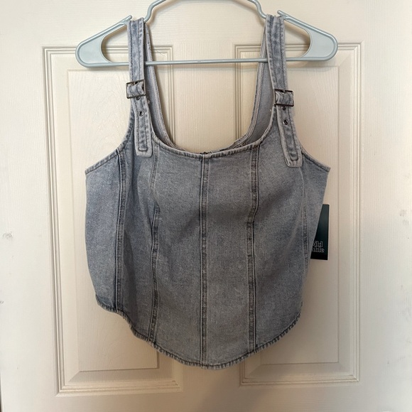 NWT Wild Fable Corset Top - Picture 1 of 3
